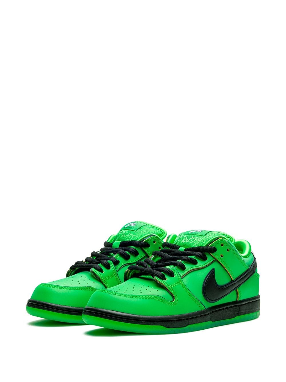 x Powerpuff Girls SB Dunk "Buttercup