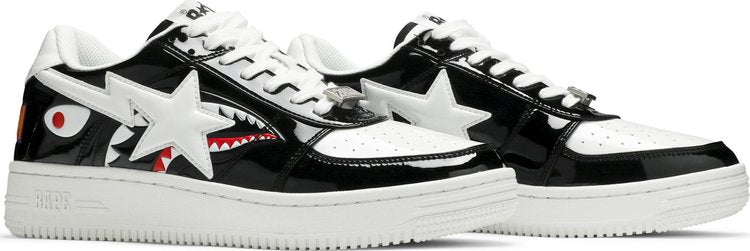 Bapesta Low Shark Face Black