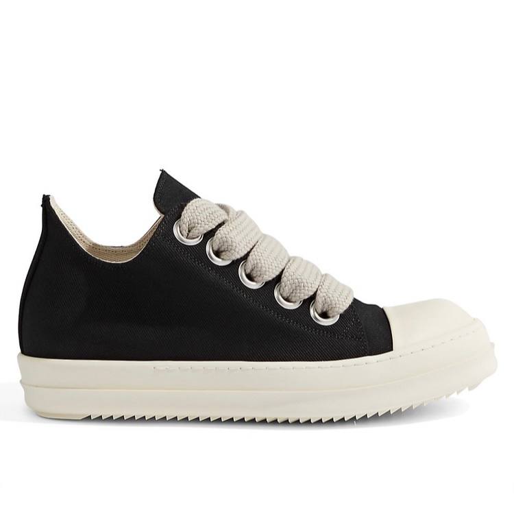 RICK OWENS DRKSHDW Black Jumbo Low