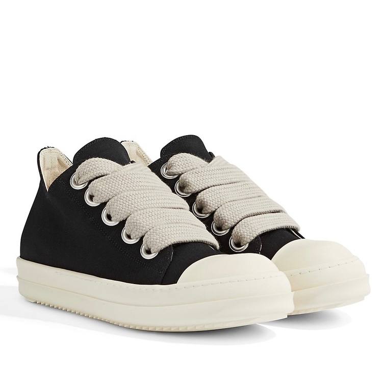 RICK OWENS DRKSHDW Black Jumbo Low